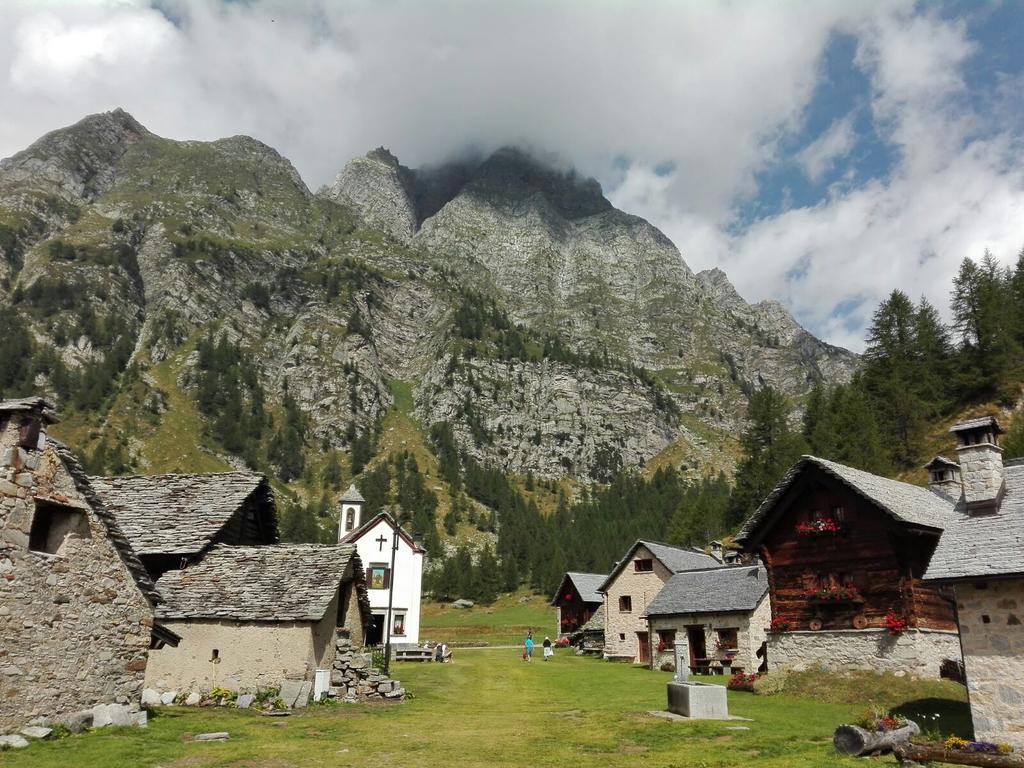 B&B Dove Comincia La Bella Italia Beura Dış mekan fotoğraf