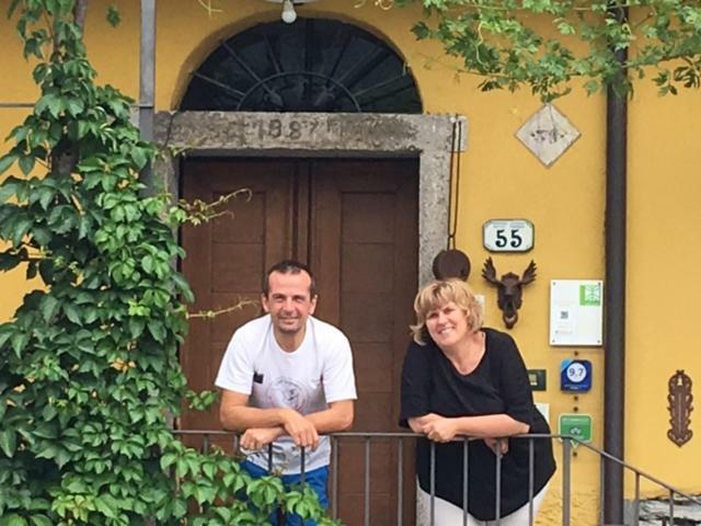 B&B Dove Comincia La Bella Italia Beura Dış mekan fotoğraf