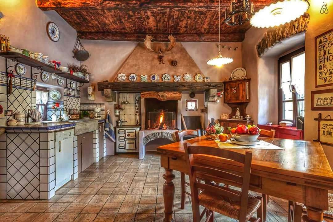 B&B Dove Comincia La Bella Italia Beura Dış mekan fotoğraf